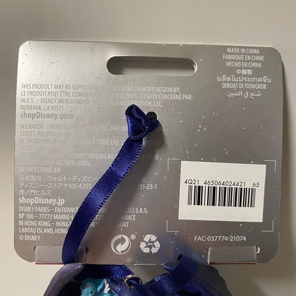 Disney Sketchbook Ornament Fantasia Chernabog Sorcerer Mickey Mouse Christmas - Picture 12 of 12